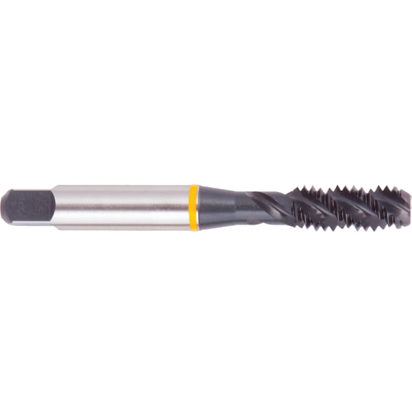 Regal Cutting Tools Spiral Flute Tap, 1-1/4"-7, NC, 4 Flutes, Black Oxide 030077TC - main